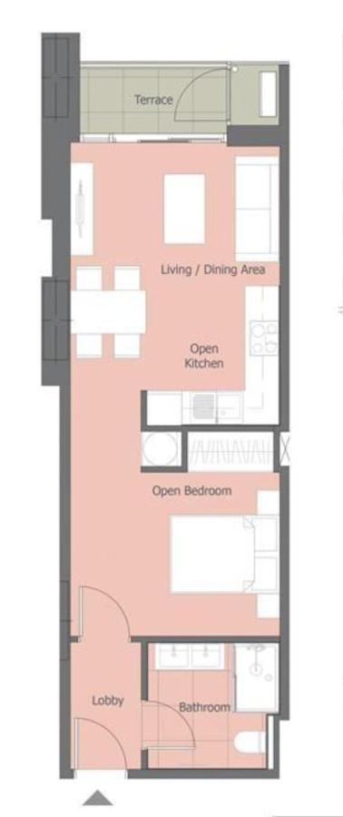E1 Presidential Studios On High Floor With Stunning Sea Views 直布罗陀 外观 照片